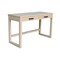 International Concepts Carson Solid Wood Desk with 2 Drawers - Unfinished OF-71 - alternate 5